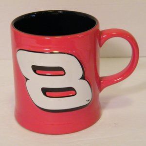 Dale Earnhardt Jr #8 Red Mug